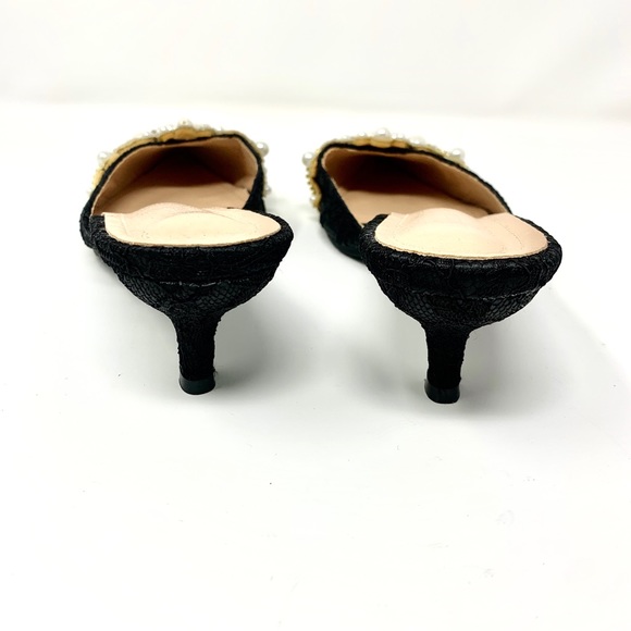 Bella Pearl embellished kitten heels - Picture 3 of 6